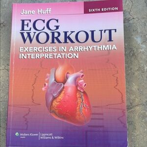 ECG Workout Sixth Edition Book